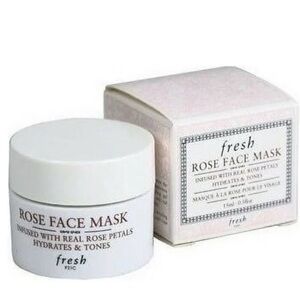 Fresh Rose Face Mask 🌹 🌺